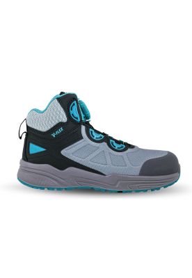 Botín V99 Boa Gris/Calipso Mujer Vflex
