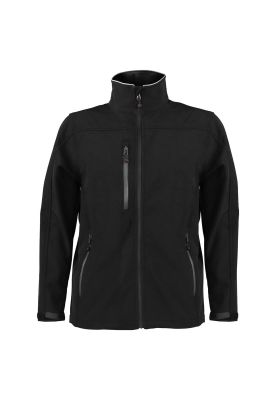 Chaqueta Softshell Negra Hombre Z-1500