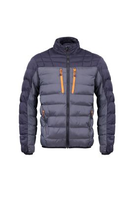 Parka Hombre Gris/Negro Z-6000