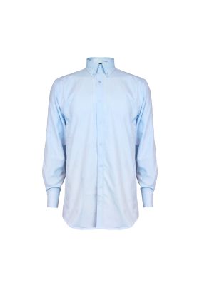 Camisa Oxford Manga Larga Celeste UPF 20