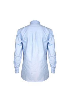 Imagen 2 del producto Camisa Oxford Manga Larga Celeste UPF 20