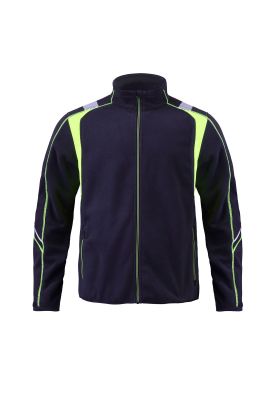 Chaqueta Micropolar Alta visibilidad Hombre Z-3600 Negro