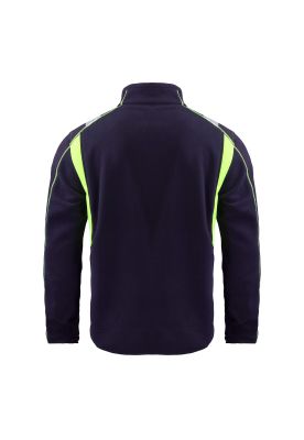 Imagen 2 del producto Chaqueta Micropolar Alta visibilidad Hombre Z-3600 Negro