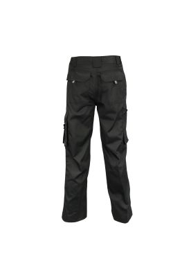 Imagen 2 del producto Pantalón cargo hombre negro UPF50