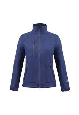 Chaqueta Softshell Azul Mujer Z-2600