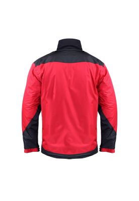 Parka Hombre Rojo/Negro Z-0500 N