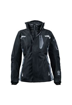 Parka Mujer desmontable 3 en 1 negra Absolute Zero Z-8100