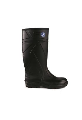 Bota PVC 929 Negra Para Lluvia
