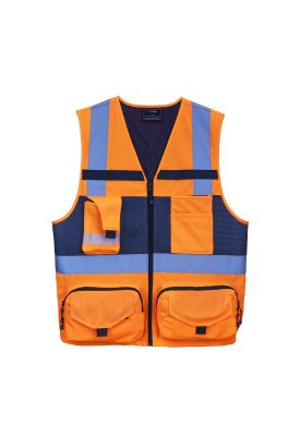 Chaleco Geólogo Activex Copper Naranjo