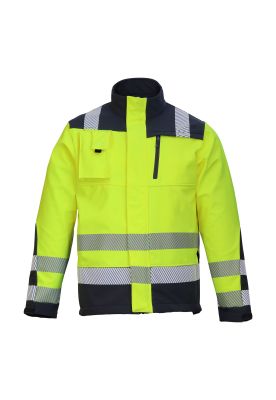 Chaqueta Slack Hi Viz Absolute Zero Amarillo