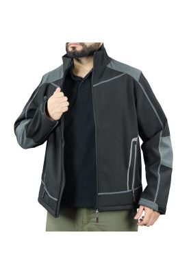Imagen 2 del producto Chaqueta Softshell Hombre Negra Z-1000