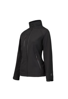 Imagen 2 del producto Chaqueta Softshell Negra Mujer Z-1600
