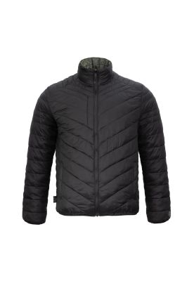 Parka reversible thinsulate hombre negro/verde Z-3000