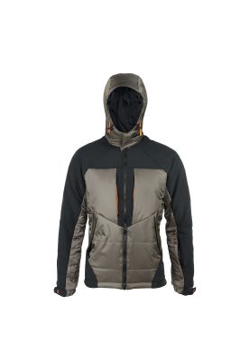 Imagen 1 del producto Parka Thinsulate Hombre Gris/Negro Z-9000