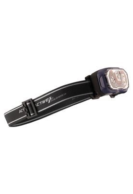 Linterna led usb recargable multimodo sensor de activación Activex