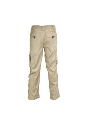 Imagen 2 del producto Pantalón cargo hombre beige UPF50