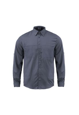 Camisa Lightwind Poliéster Gris