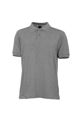 Polera  Pique Gris UPF 25 Activex