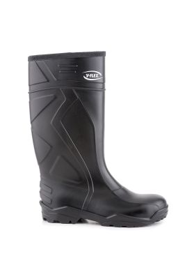 Imagen 1 del producto Bota PVC 940 Punta y Plantilla Acero Negra Para Lluvia