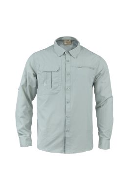 Camisa manga larga cuello camisero Hombre Lightwind H2300