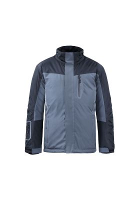 Parka Hombre Impermeable Absolute Zero Gris Z-5000