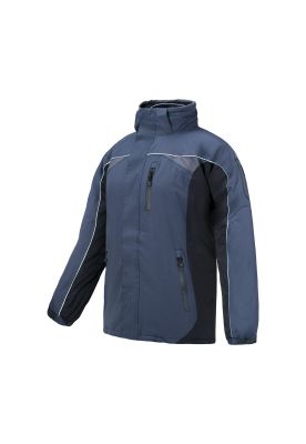 Parka Hombre 3 en 1 Azul Z-9500