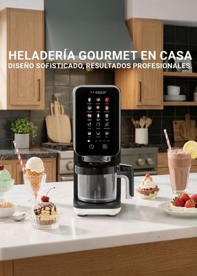 Imagen 2 del producto Máquina de Helados K100 12 en 1 - Osoji