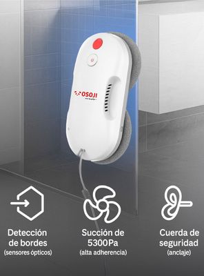 Imagen 2 del producto Robot Limpia Vidrios Osoji Mado