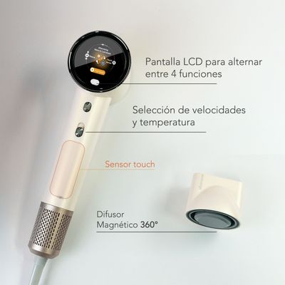 Imagen 2 del producto Secador de Pelo Osoji Antifrizz H6