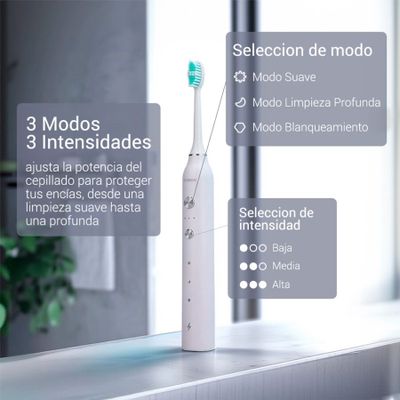 Imagen 2 del producto Cepillo Eléctrico Ultrasónico Recargable T100