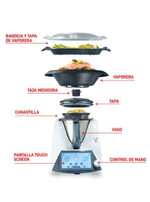Imagen 2 del producto Robot de Cocina Osojimix OM6 - 2Lts