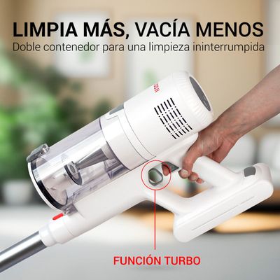 Imagen 2 del producto Aspiradora Inalámbrica Osoji D300 Plus - 650w
