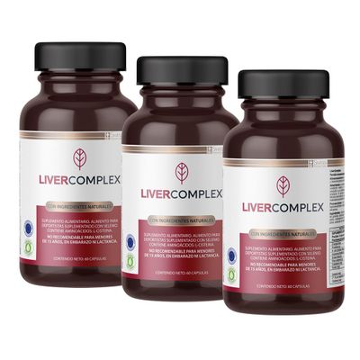 Liver Complex Tres meses
