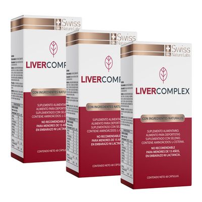 Imagen 2 del producto Liver Complex Tres meses