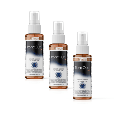 Ronc-Out 3 Suplementos spray 30 ml