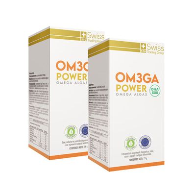 Imagen 2 del producto Pack  2 Omega 3  DHA 800 mg Om3ga Power