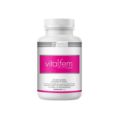 Imagen 2 del producto Suplemento Alimenticio Vitalfem Uricare Con Vitamina C Para la Buena Salud Urinaria 30 Capsulas