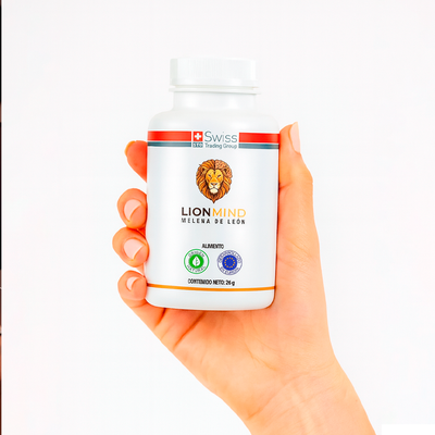 Imagen 2 del producto Pack x 2 Melena de León Suplemento Natural LionMind Activa tu Cerebro Memoria Hongo 4 meses