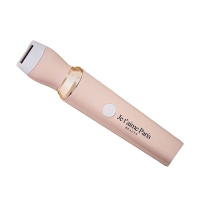 Maquina Depiladora Facial y Corporal Para Mujer Portatil Je T Aime Paris Beauty Con 4 Accesorios