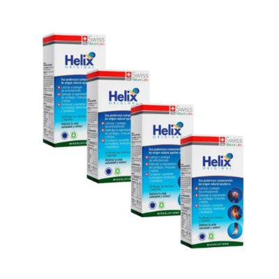 Suplemento Alimenticio Helix Salud AlivioC Para Articulaciones 120cap