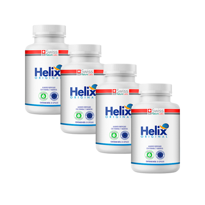 Suplemento Alimenticio Helix Salud AlivioC Para Articulaciones 120cap