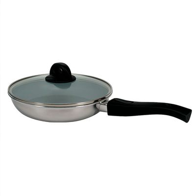 Imagen 1 del producto XTREM COOK STEEL SARTEN 20 CM CON TAPA