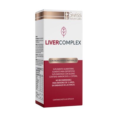 Imagen 2 del producto Liver Complex Un mes