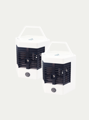 Imagen 2 del producto Polar Breeze Portable Air Cooler Kit 2 Unidades