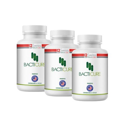 Bacticure Probiotico 3 meses