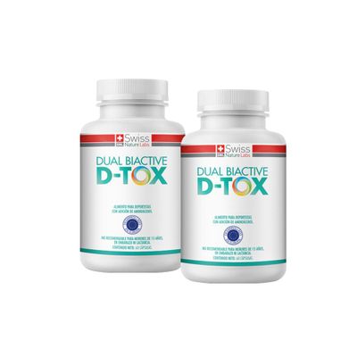 Imagen 1 del producto Dual biactive Dtox 2 meses