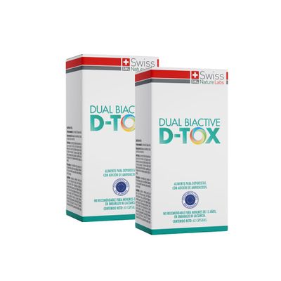 Imagen 2 del producto Dual biactive Dtox 2 meses