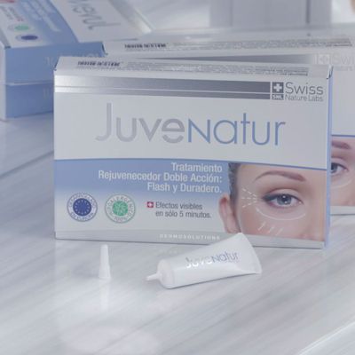 Imagen 2 del producto Pack 2 Cremas Antiage Juvenatur Doble Accion Efecto Rapido y Duradero
