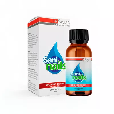 Imagen 2 del producto Sani Nails Ayuda a combatir los hongos de las uñas 30 ml