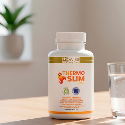 Imagen 2 del producto Suplemento Alimenticio Thermo Slim Quemador de Grasa 120 Capsulas Sin Azucar Con Ginseng Panax
